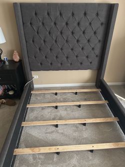 Queen bed frame