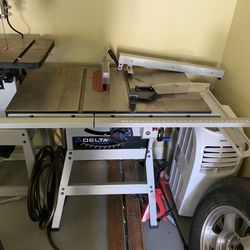Delta Table Saw Stand Up