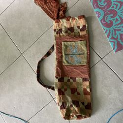 Yoga Bag   Handmade