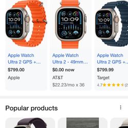 Ultra 2 Apple Watch 
