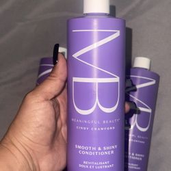 MEANINGFUL BEAUTY SMOOTH AND SHINY CONDITIONER (4 Bottles)