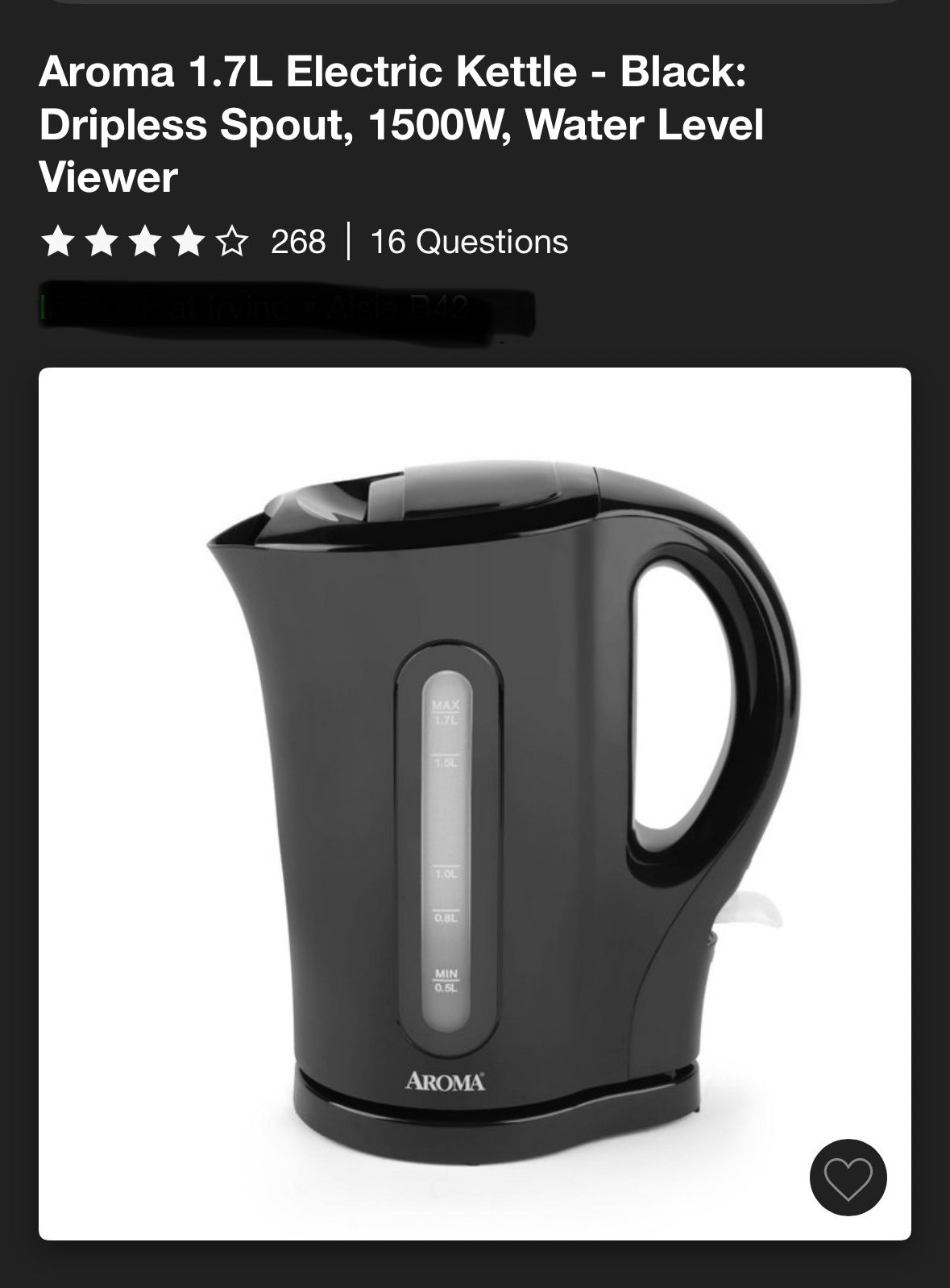 Electric Kettle