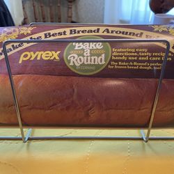 Pryrex  Make A Round Bread 
