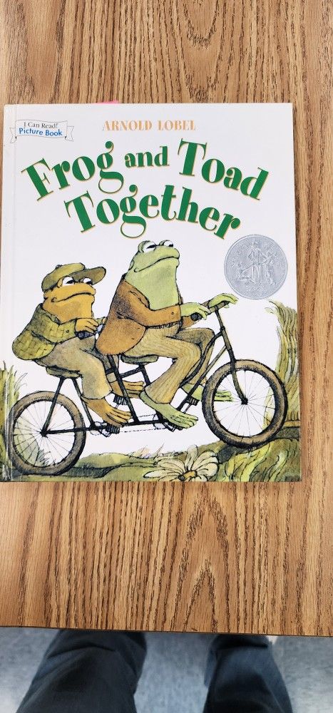 Frog And Toad Together