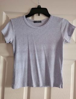 Brandy Melville Ribbed Tee!