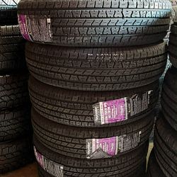 ST 205 75 15 New Trailer Tires 8 Ply 