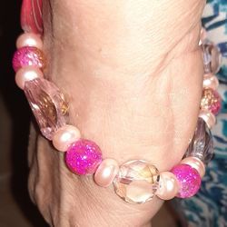 BARBIE PINK BAUBLES BRACELET