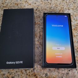UNLOCKED Samsung Galaxy 23 FE in EXCELLENT CONDITION 