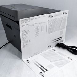 Brother MFC-L2700DW Laser All-In-one WiFi Printer Scan Copy Fax Page Count 3223