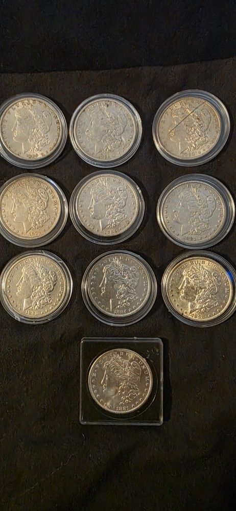 Morgan Silver Dollars