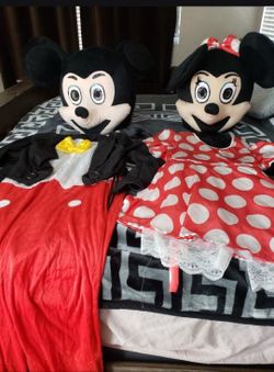 Mickey and Minnie Party Costume
