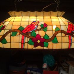 Pool table light
