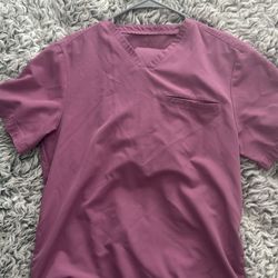 Jaanu Mauve Scrubs 