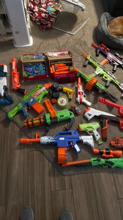 Nerf guns