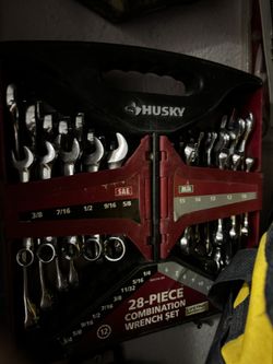 Husky wrenches