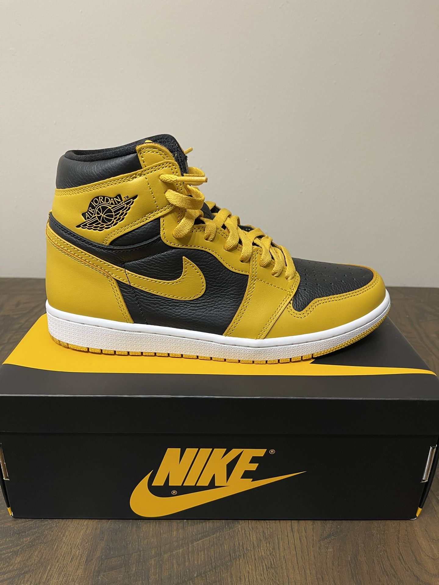 Jordan 1 High “Pollen” 9.5 