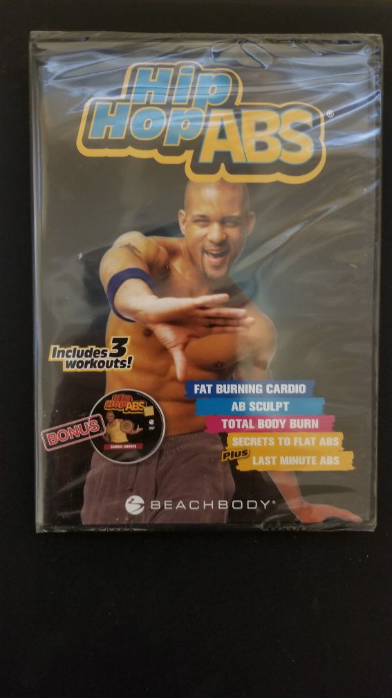 Hip Hop Abs by Shaun T - workout DVD