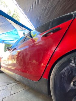 G8 Gt left rear door