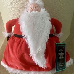 Nightmare before Christmas, Santa Claus plush