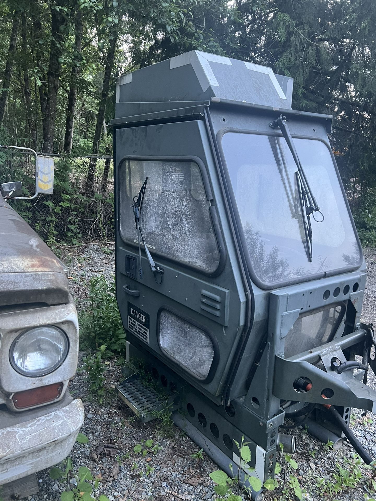 Cab From Army Crane