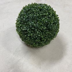 12 1/2” Boxwood Topiary Ball