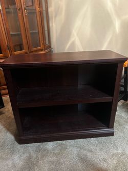 Bookcase with Two Shelves