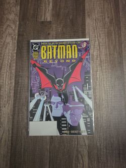 Batman beyond #1 comic book