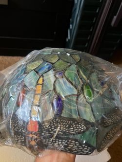 Womack Tiffany style lamp