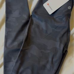 lululemon black camo leggings