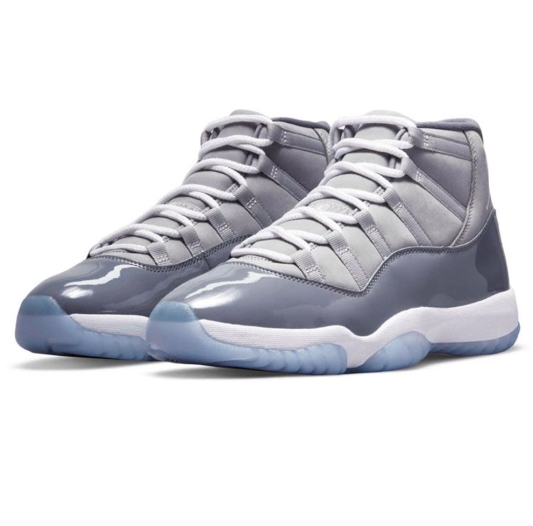  # 11 Cool Gray Jordan 