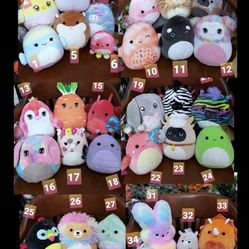 SQUISHMALLOWS EASTER AND MORE!