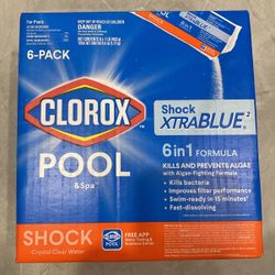 Clorox Pool & Spa Xtra blue 6 In 1