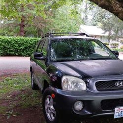 Hyundai Santa Fe 2004
