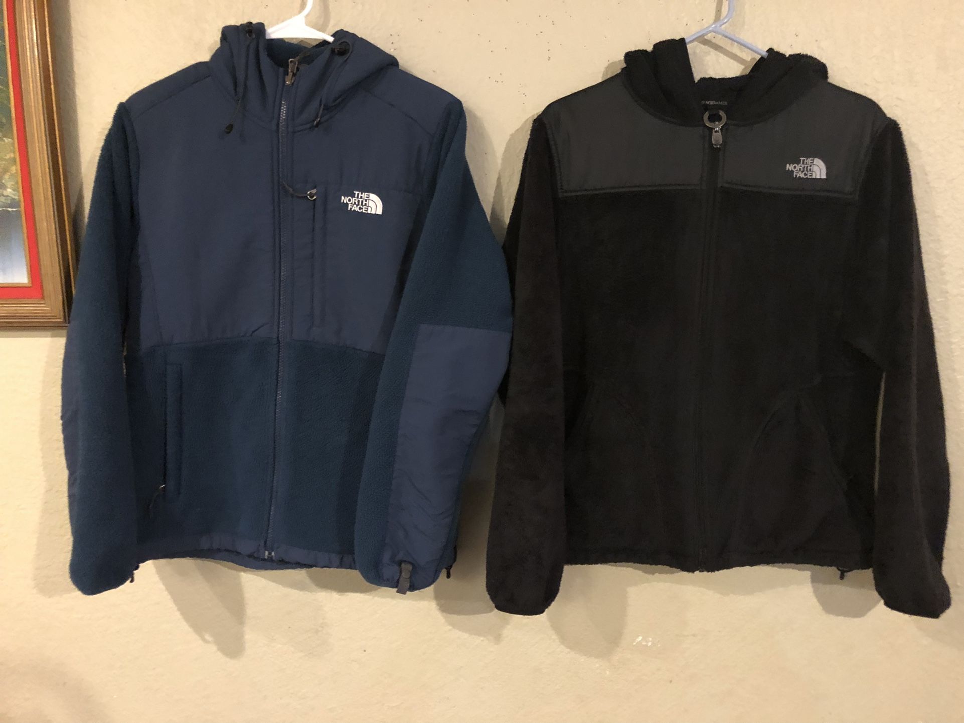The North Face Women’s Jackets L & M$50 Both
