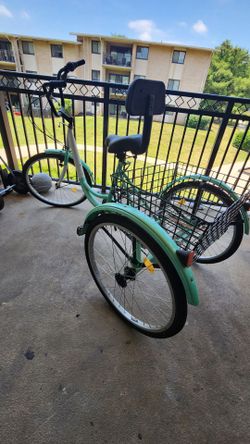 Bicicleta de tres ruedas