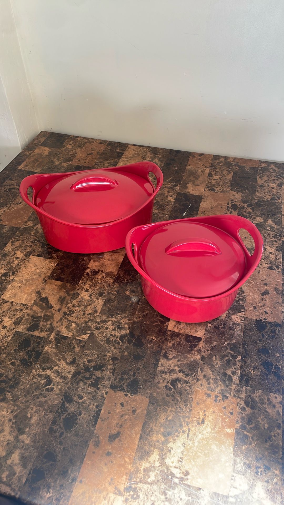 RachaelRay Red Food Containers 