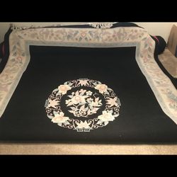 8x10 Very Thick 100% Wool Asking $650. Obo 