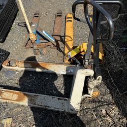 3 pallet jacks