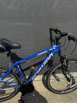 Bikes! Giant XTC SE2, Hyper Motorbike, Schwinn