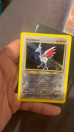Skarmory used