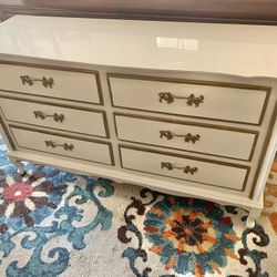 Solid Wood French Dresser 