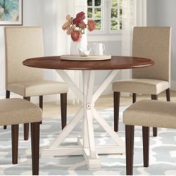 Round Dining Room Kitchen Table