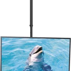 Suptek Ceiling TV Mount Fits Most 26-55 inch LCD LED
Plasma Panel Display with Max VESA 400x400mm Loaded
up to 45kg/100lbs Height Adjustable MC4602