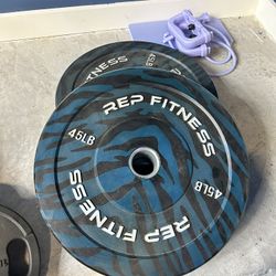 Rep Bumper Plates 
