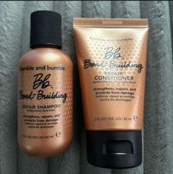 NEW BUMBLE AND BUMBLE BOND BUILDING REPAIR SHAMPOO AND CONDITIONER SET $10!!