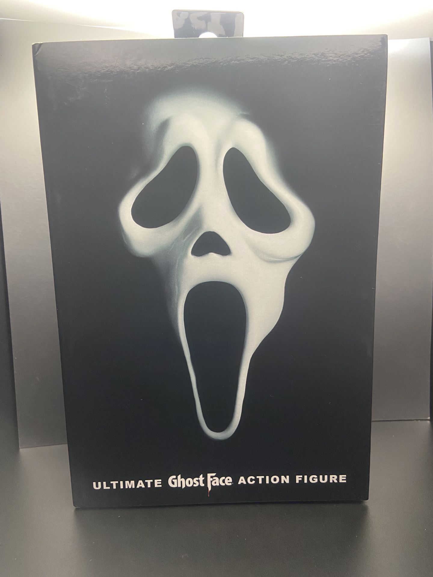 Ghost Face– 7” Scale Action Figure – Ultimate Ghost Face