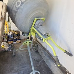 RYOBI CONCRETE MIXER