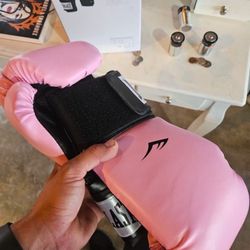 Pink Everlast Boxing Gloves 