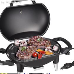 Portable grill BBQ electric or propane gas