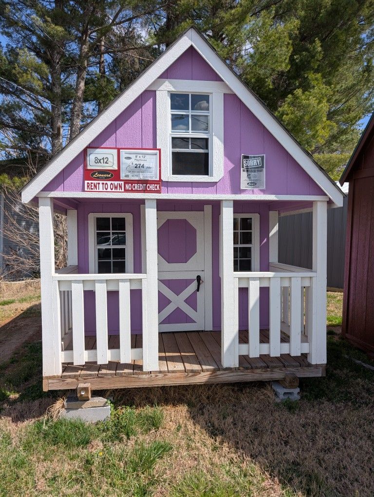 8×12 Play House